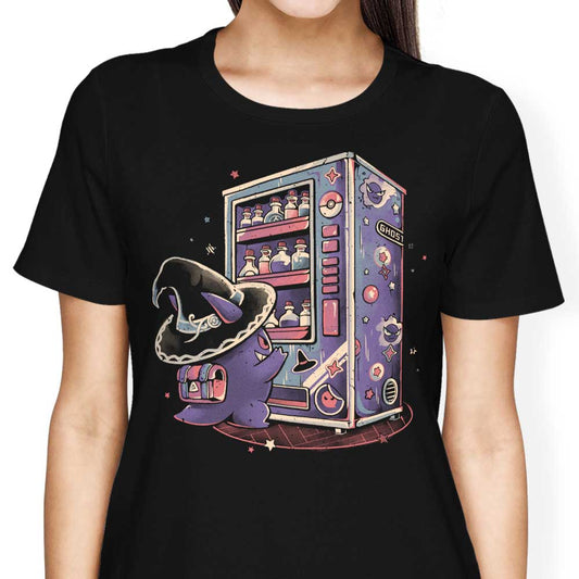 Ghost Vending Machine - Women's Apparel