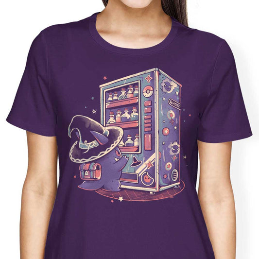 Ghost Vending Machine - Women's Apparel