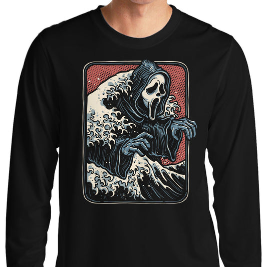 Ghost Wave - Long Sleeve T-Shirt