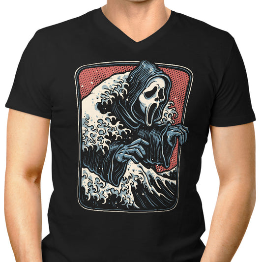 Ghost Wave - Men's V-Neck
