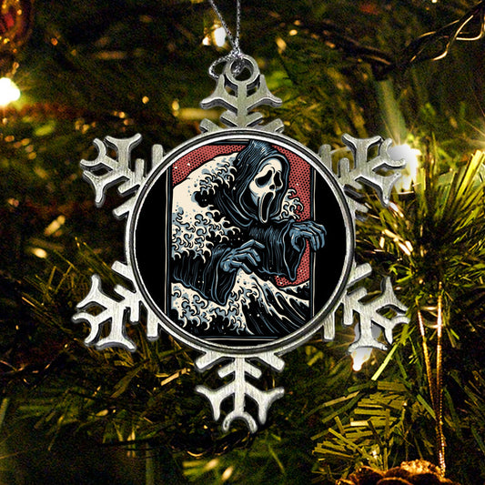 Ghost Wave - Ornament