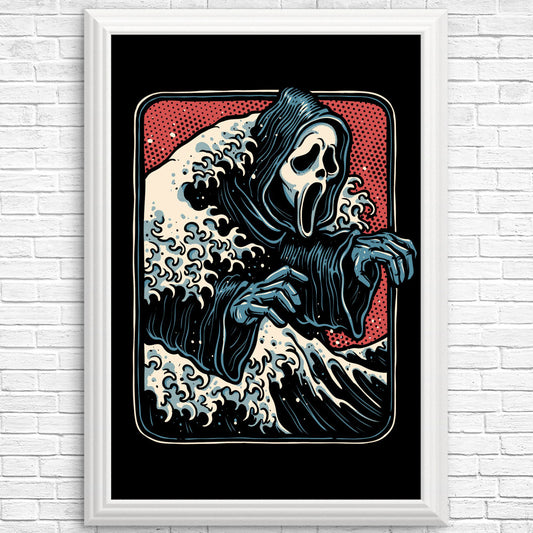 Ghost Wave - Posters & Prints