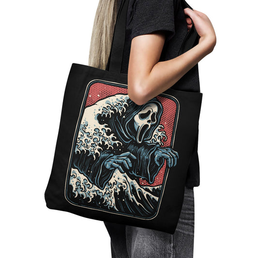 Ghost Wave - Tote Bag