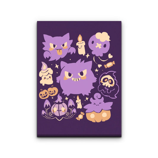 Ghosties - Canvas Print
