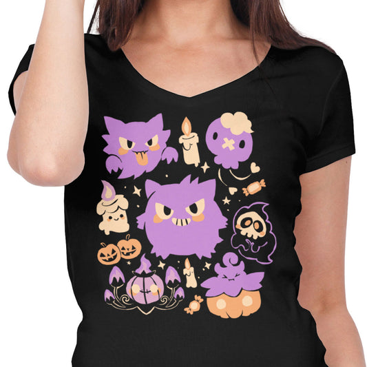 Ghosties - Women's V-Neck