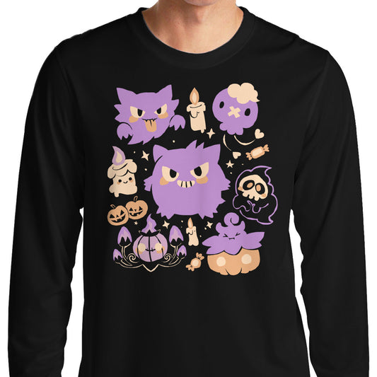 Ghosties - Long Sleeve T-Shirt