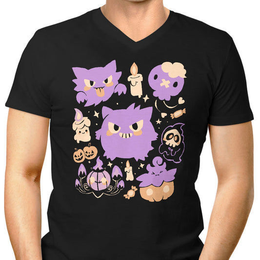 Ghosties - Men's V-Neck