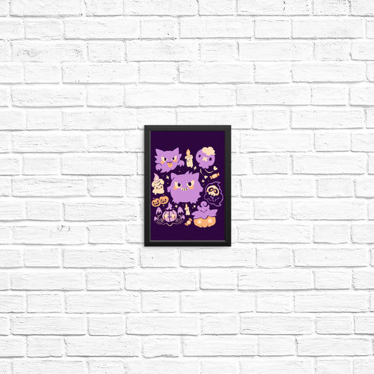 Ghosties - Posters & Prints