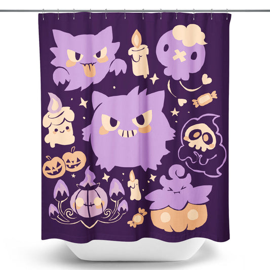 Ghosties - Shower Curtain