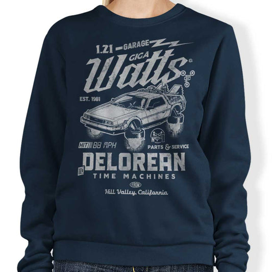 Giga Watts Garage - Sweatshirt