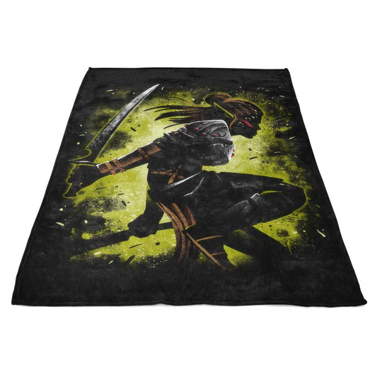 Githyanki Warrior - Fleece Blanket