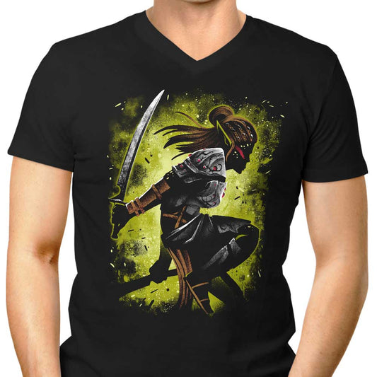 Githyanki Warrior - Men's V-Neck