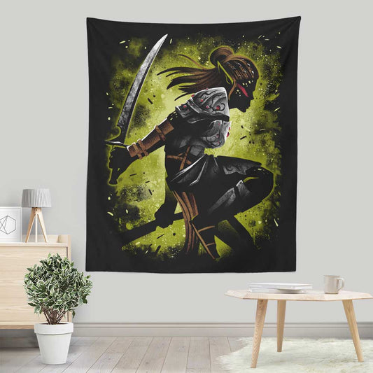 Githyanki Warrior - Wall Tapestry
