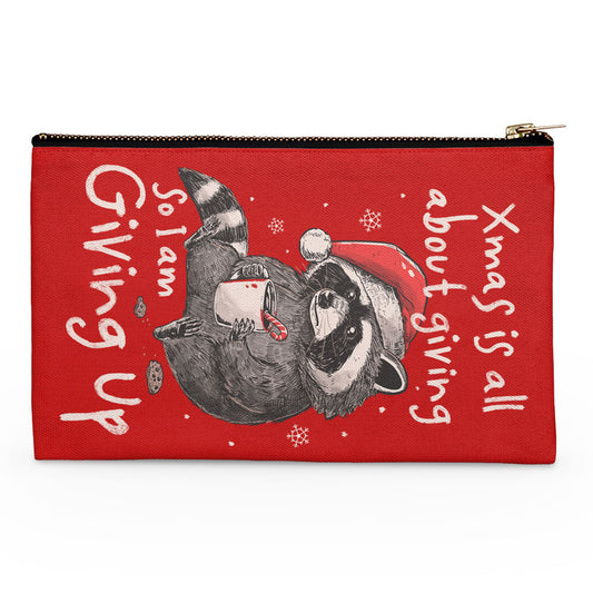 Giving Up Xmas - Accessory Pouch