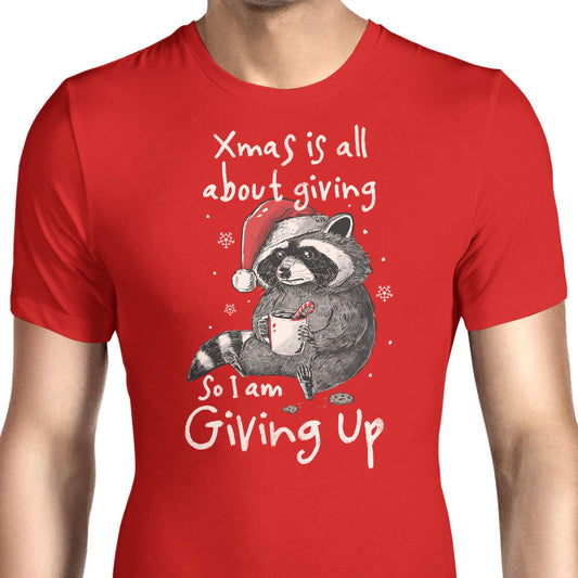 Giving Up Xmas - Men's Apparel