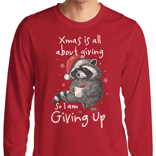 Giving Up Xmas - Long Sleeve T-Shirt