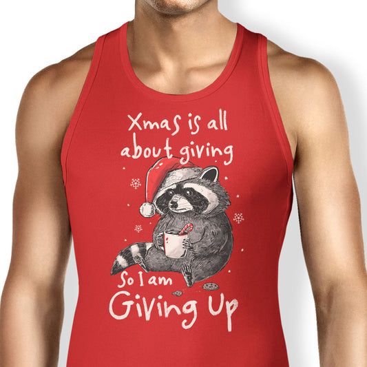 Giving Up Xmas - Tank Top