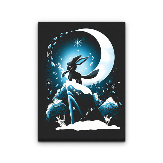 Glacier Magic - Canvas Print