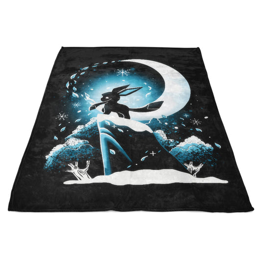 Glacier Magic - Fleece Blanket
