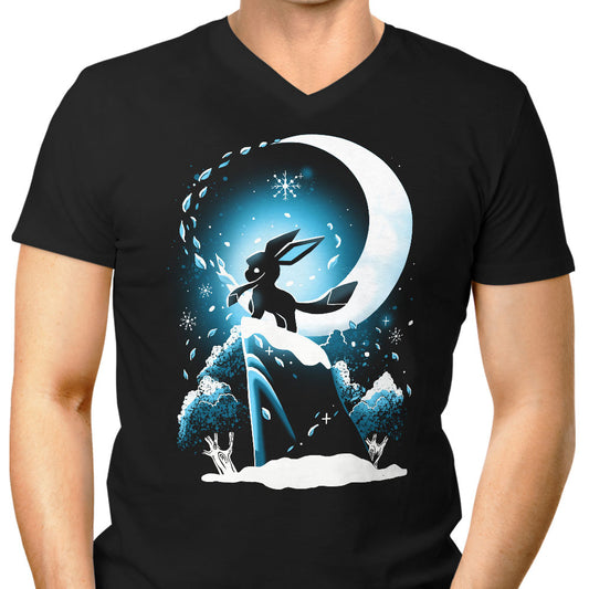 Glacier Magic - Men's V-Neck