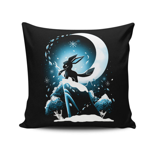 Glacier Magic - Throw Pillow