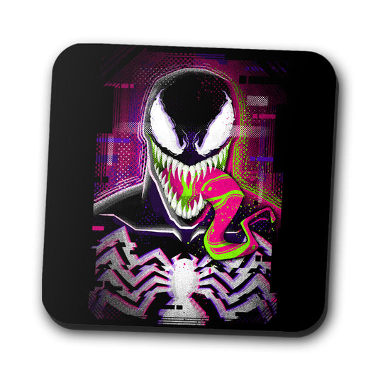 Glitched Symbiote - Coasters