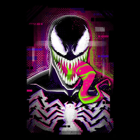 Glitched Symbiote - Hoodie