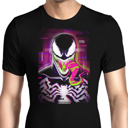 Glitched Symbiote - Men's Apparel