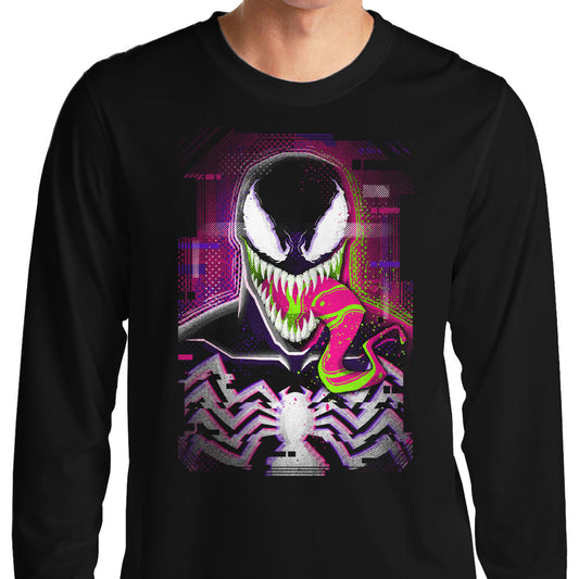 Glitched Symbiote - Long Sleeve T-Shirt