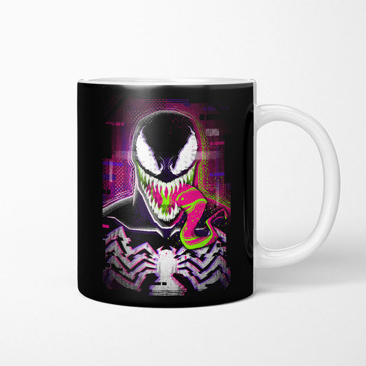 Glitched Symbiote - Mug