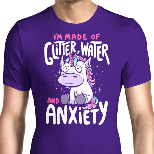 Glitter, Water, and Anxiety - Men's Apparel