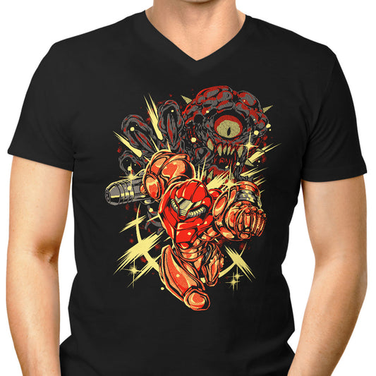 Glow of Hope - Men's V-Neck