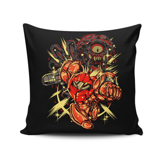 Glow of Hope - Throw Pillow
