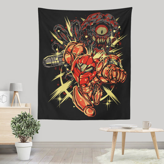 Glow of Hope - Wall Tapestry