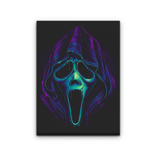 Glowing Ghost - Canvas Print