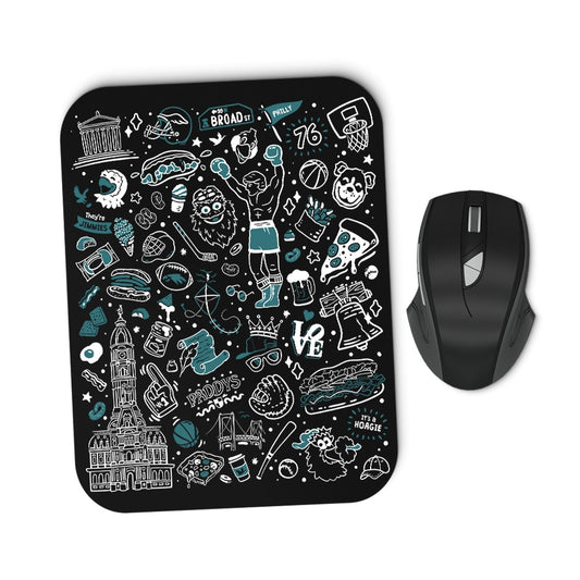 Go Birds - Mousepad