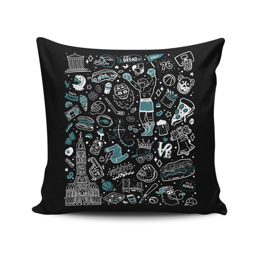 Go Birds - Throw Pillow