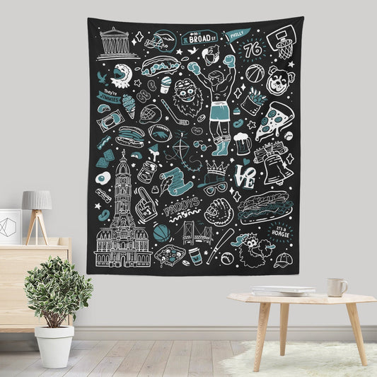 Go Birds - Wall Tapestry