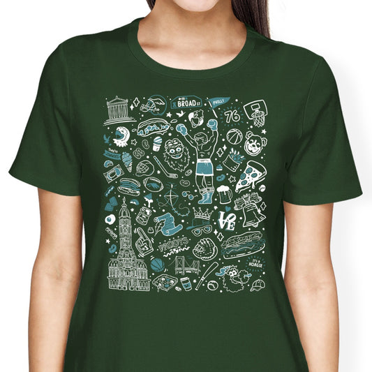 Go Birds - Women's Apparel