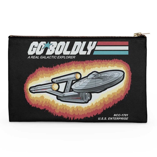 Go Boldly - Accessory Pouch