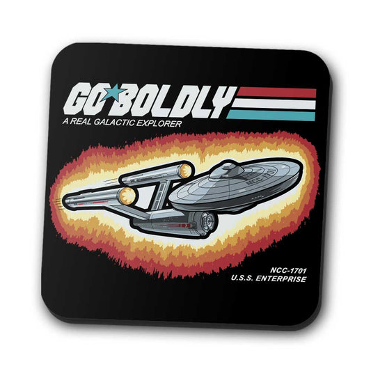 Go Boldly - Coasters
