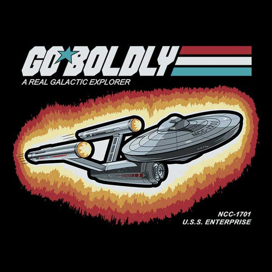 Go Boldly - Hoodie