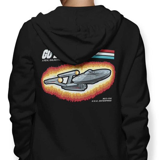 Go Boldly - Hoodie