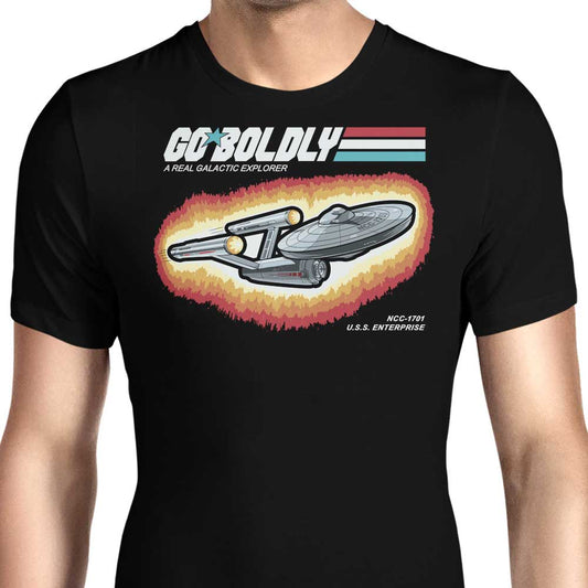 Go Boldly - Men's Apparel