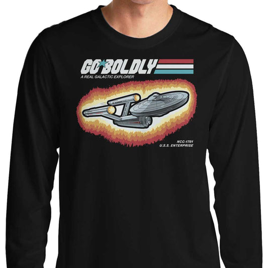 Go Boldly - Long Sleeve T-Shirt