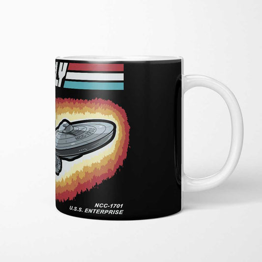 Go Boldly - Mug