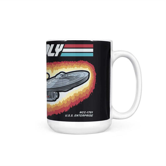 Go Boldly - Mug