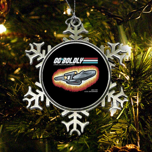Go Boldly - Ornament