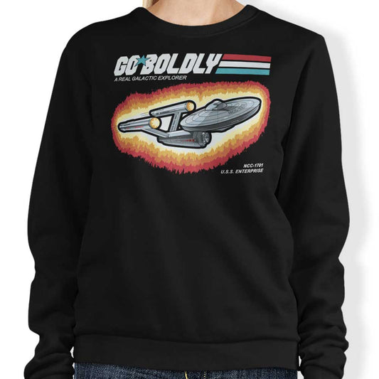 Go Boldly - Sweatshirt