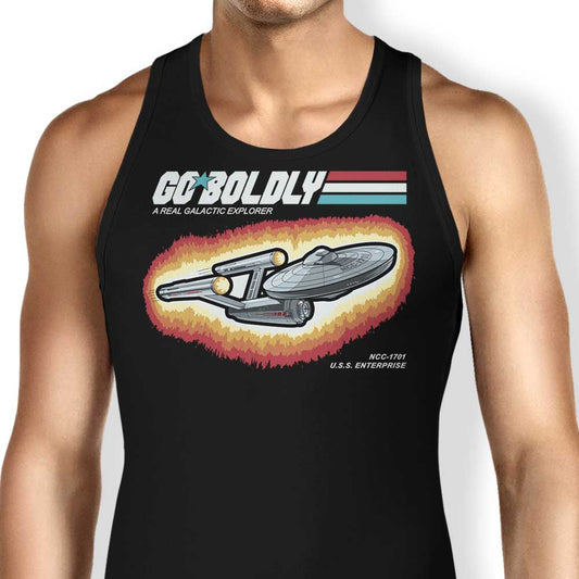 Go Boldly - Tank Top